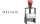 COLOP Stativ-Ziffernstempel Classi c Line 2008, 8-stellig (62518027)