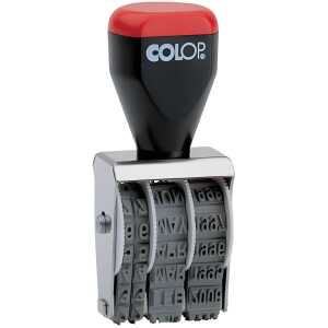 COLOP Datumstempel - 4 mm Datum