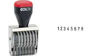 COLOP Ziffernstempel 03008, 8-stell ig (62518040)
