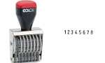 COLOP Ziffernstempel 03008, 8-stell ig (62518040)