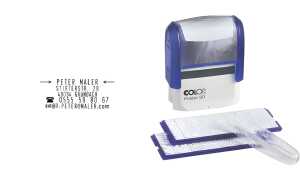 COLOP Textstempelautomat D-I-Y Set s Printer 30/2 Set (62518060)