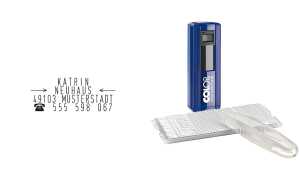 COLOP Taschenstempel D-I-Y Sets P ocket Stamp Plus 20 Set (62518063)