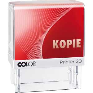 Printer KOPIE rot COLOP 20L/KOPIE