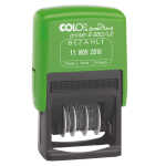 COLOP Datumstempel Green Line Pri nter S260/L2 BEZAHLT...