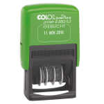 COLOP Datumstempel Green Line Pri nter S260/L3 GEBUCHT...