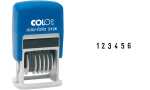 COLOP Ziffernstempel Mini Dater S12 6, 6-stellig (62518087)