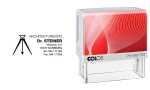 COLOP Textstempel Printer 50, 7-zei lig, mit Gutschein...