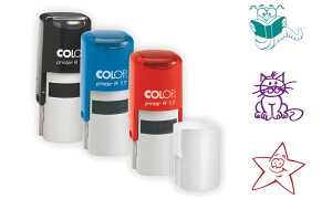 COLOP Lehrerstempel School Kit, P rinter R17, rund (62518213)