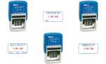 COLOP Datumstempel Printer S260/L3 GEBUCHT, blau (62518261)