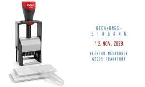 COLOP Datumstempel-Set Classic 2360 (62518263)