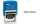 COLOP Wortbandstempel Printer S 220 /W, blau (62518264)