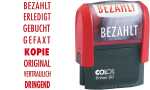 COLOP Textstempel Printer 20/L DUP LIKAT (62518298)