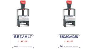 COLOP Datumstempel Classic 2660/L EINGEGANGEN (62518309)