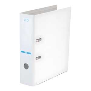 ELBA Ordner "smart Pro+" PP/PP, Rückenbreite 8 cm, weiß