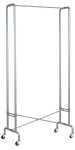 Unilux FOLDY Rollgarderobe metallgrau, faltbare...