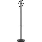 Unilux ACCESS Garderobenständer schwarz, 6...