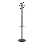 Unilux ACCESS Garderobenständer schwarz, 6...