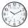 Unilux WAVE Wanduhr mit Funksteuerung schwarz, D: 30 cm,
