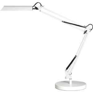 UNILUX Tischleuchte SWINGO D 10 kWh/1.000h Netzbetrieb weiß