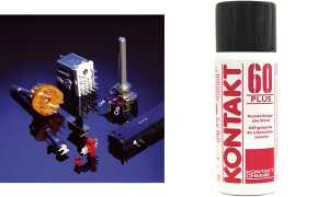 KONTAKT CHEMIE KONTAKT 60 PLUS Kont aktreiniger, 200 ml (6403111)