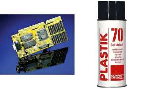 KONTAKT CHEMIE PLASTIK 70 Schutz- u nd Isolierlack, 200 ml (6403130)