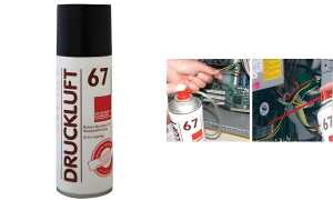 KONTAKT CHEMIE Flexibler Sprühschla uch, Länge: 500 mm (6403300)