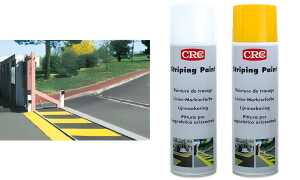 CRC STRIPING PAINT Markierfarbe, ge lb, 500 ml Spraydose (6403335)