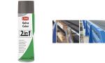 CRC GALVACOLOR 2in1 Schutzlack, sch warz, 500 ml...