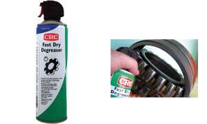 CRC FAST DRY DEGREASER Teilereinige r, 500 ml Spraydose (6403371)