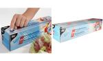 PAPSTAR Frischhaltefolie in Faltsch achtel, Breite: 450...