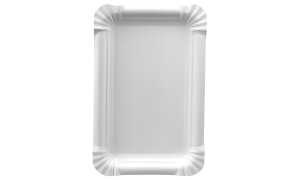 PAPSTAR Papp-Teller pure eckig, 1 65 x 200 mm, weiß, 250er (6411071)