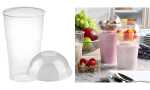 STARPAK Kunststoff-Trinkbecher Hur ricane, PET, 0,4 l...