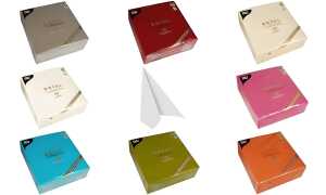 PAPSTAR Servietten ROYAL Collectio n, bordeaux (6411608)