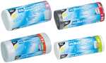 STARPAK Müllbeutel - 18 L, LDPE, weiß, 30...