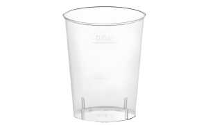 STARPAK Kunststoff-Schnapsglas, 4 c l, glasklar (6412159)