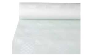 PAPSTAR Damast-Tischtuch, (B)1,0 x (L)25 m, weiß (6412541)