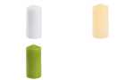 PAPSTAR Stumpenkerze, Durchmesser: 50 mm, creme (6413436)