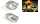PAPSTAR Aluminium-Schale eckig, mit Deckel, 500 ml (6414501)