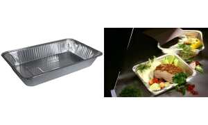 STARPAK Aluminium-Gastronorm-Behält er, eckig (6414533)