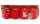 PAPSTAR Grablicht Stundenbrenner, Durchmesser: 50 mm, rot (6415690)