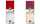 PAPSTAR Leuchterkerzen, 22 mm, rot, 50er Pack (6417960)