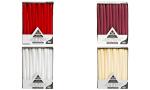 PAPSTAR Leuchterkerzen, 22 mm, bord eaux, 50er Pack...