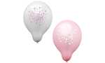 PAPSTAR Luftballons Its a Girl, rosa/weiß sortiert...