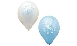 PAPSTAR Luftballons Its a Boy, b lau/weiß sortiert (6419345)