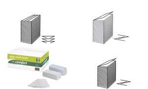 satino by wepa Handtuchpapier Comfo rt, 250 x 230 mm (6420653)