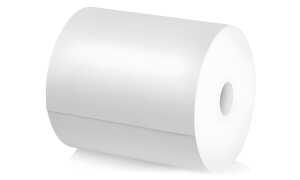 satino by wepa Putzrolle Comfort, 2 -lagig, hochweiß, 525 m (6420696)