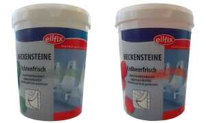 Eilfix WC-Beckensteine Erdbeere 1kg