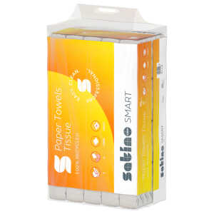 satino by wepa Handtuchpapier Smart , 240 x 230 mm, weiß (6420783)