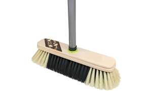 Peggy Perfect Besen Black Forest mi t Stiel, Kunsthaar (6422016)