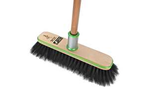 Peggy Perfect Besen Greenline mit S tiel, Haarmischung (6422019)